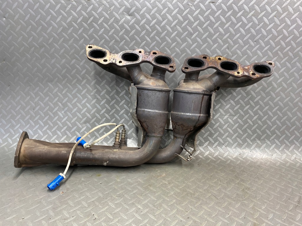 фото №7, Каталізатор колектор випускний лівий 5.9 6.0 aston martin db9 4g4e-5g236-bd