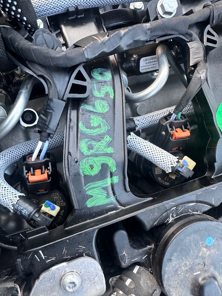 фото №6, Talisman двигатель 2.0 dci пробег 79 tyś m9rg650 kompletny