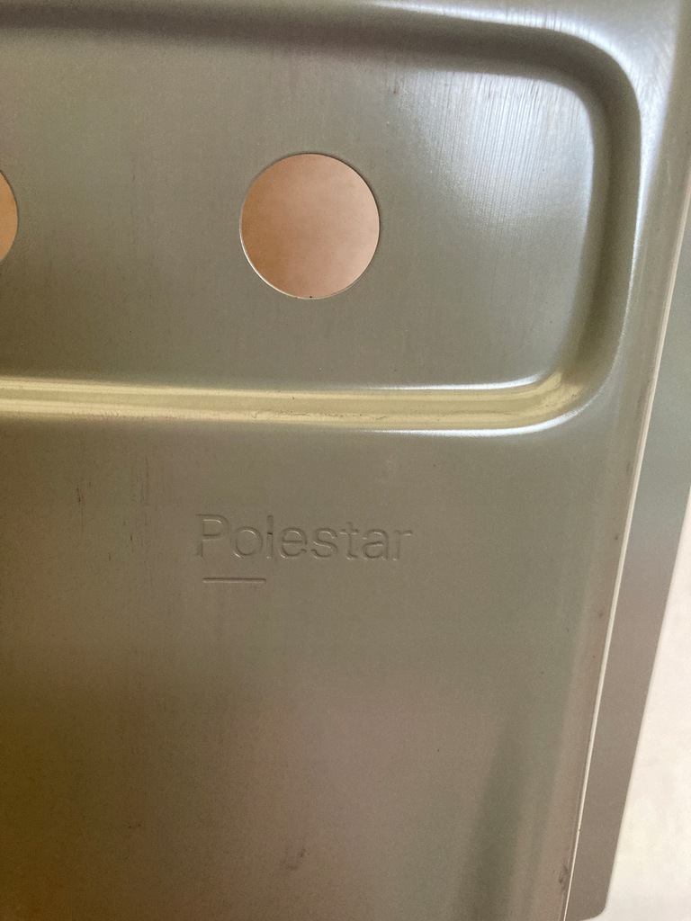 фото №2, Polestar ii левый порог блок двигателя a b четверть