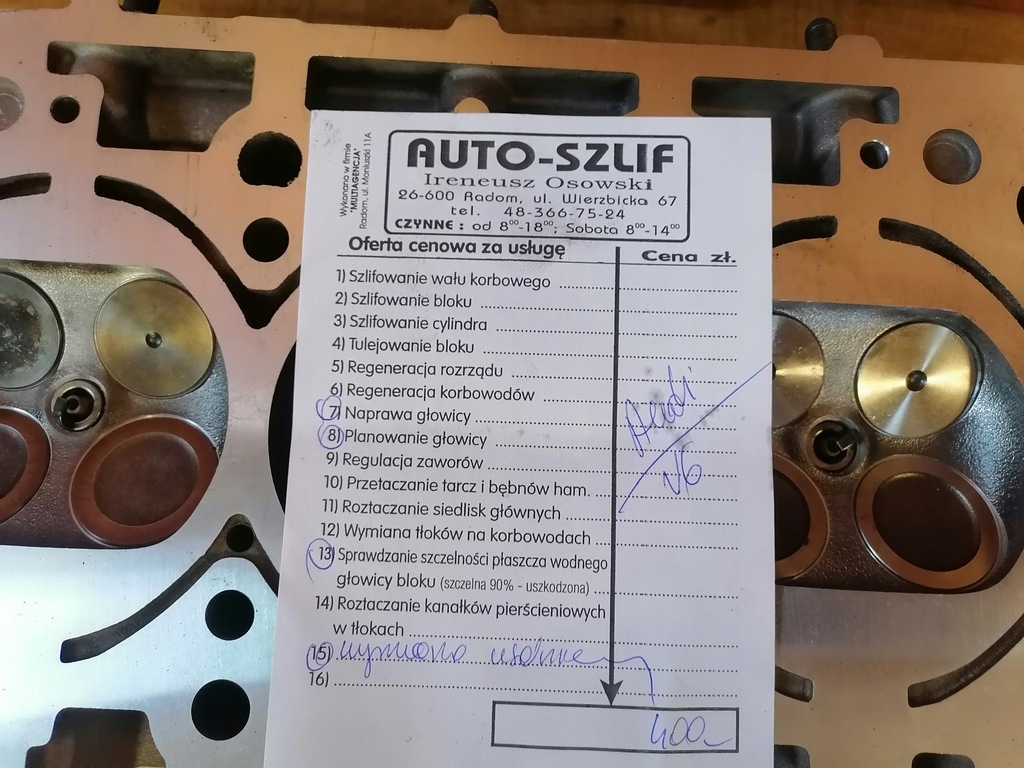 фото №12, Головка правая audi 3.2 fsi 06e103373d восстановленная