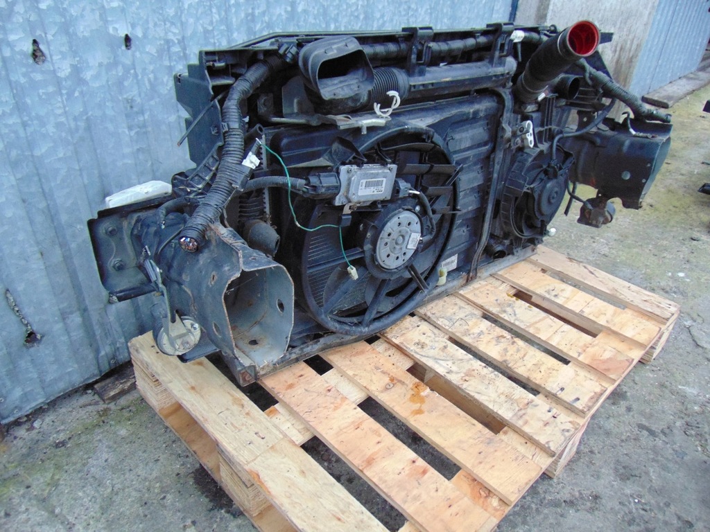 фото №13, Комплект радіатор pas балка бампера mazda 3 bl 1.6