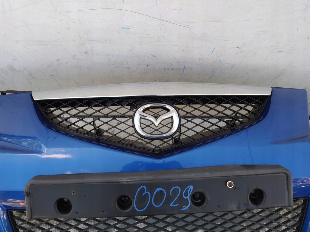 фото №8, Mazda premacy lift sport бампер перед передній