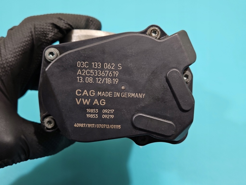 фото №7, Дросельна заслінка vw jetta vi 03c133062s a2c53367619 1.4 tsi