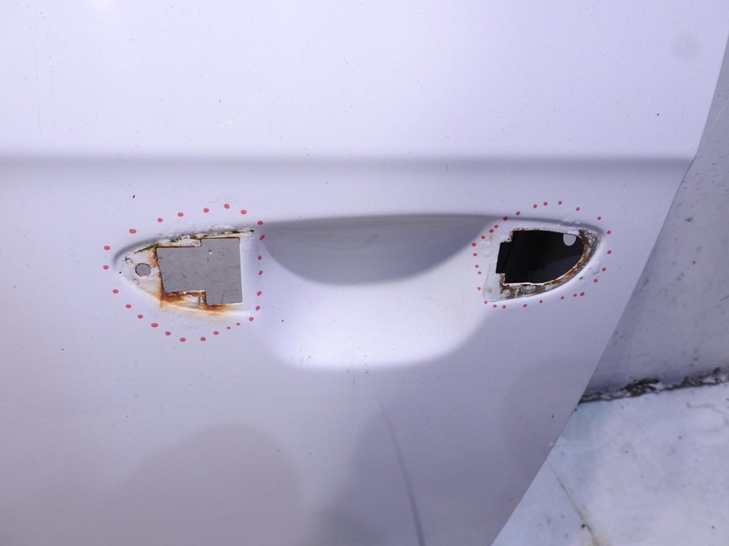 фото №3, Двері лівий перед lb9a vw passat b6