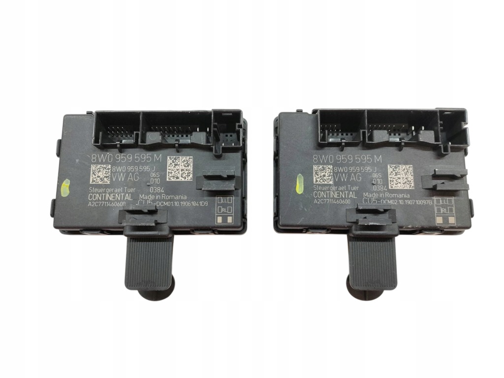 Купити Модуль задній лівий правий 8w0959595m skoda superb 3 2015-