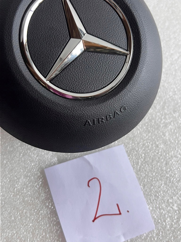 фото №10, Mercedes c klasa w206 cle w236 glc w254 подушка подушка безопасности a0008601901 nowa !!