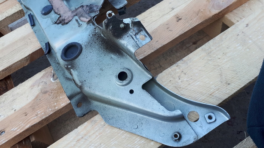 фото №7, S6 c7 a6 носик левый лонжерон крыла a7 4g s7