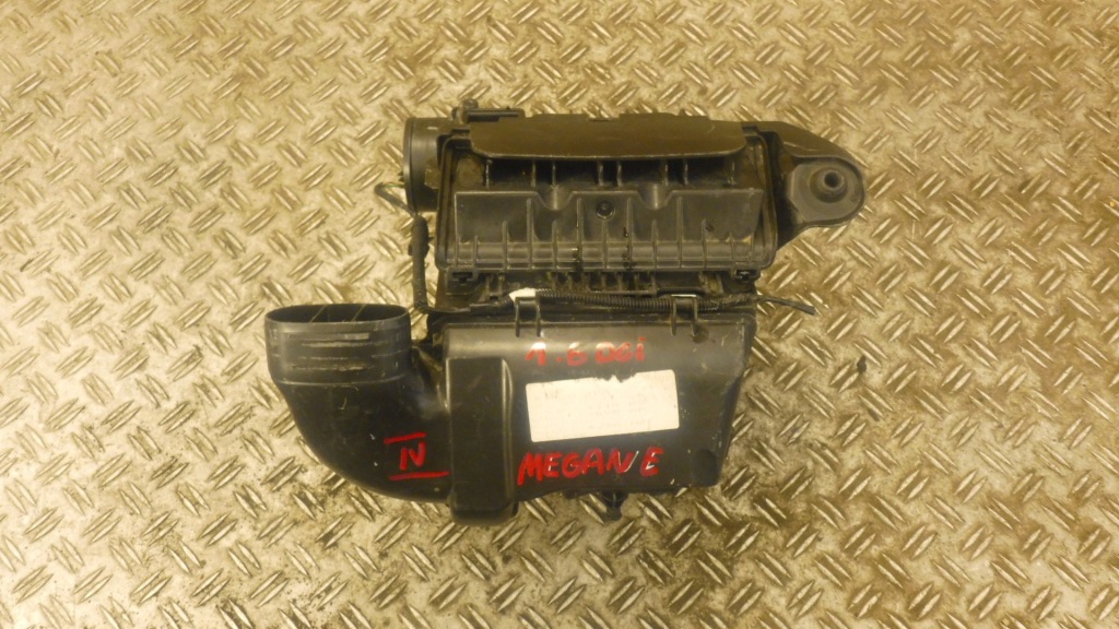 фото №1, Корпус фільтра повітря megane iv 165007121r