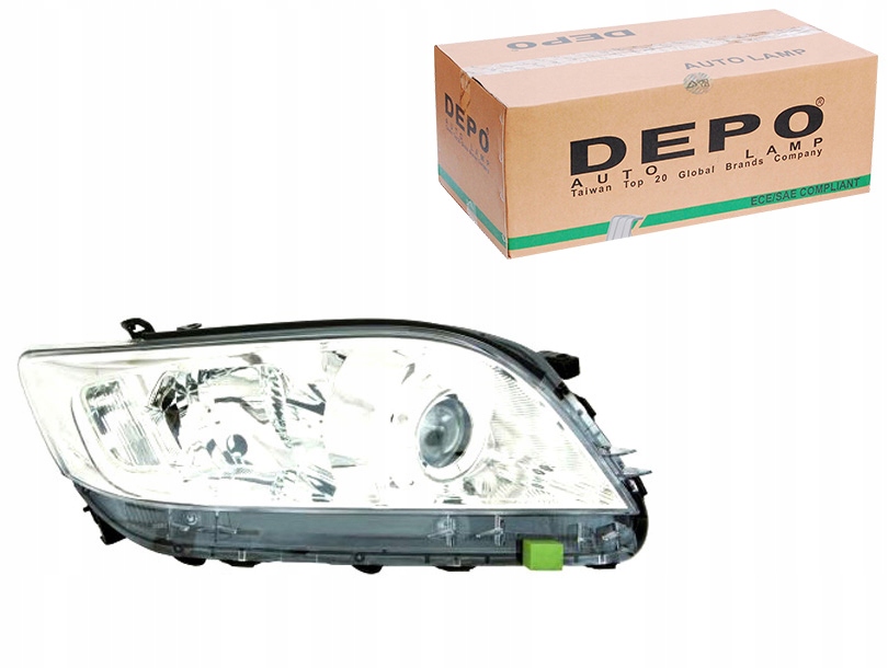 фото №1, Фара лампа передняя [depo]