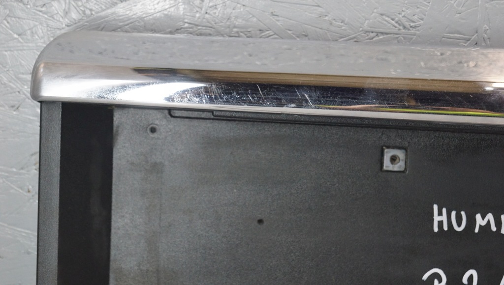 фото №3, Накладка кришки задня hummer h2