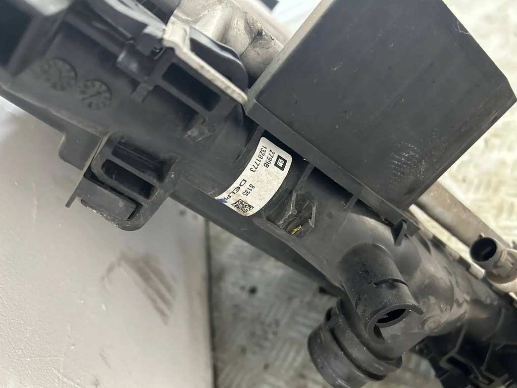 фото №5, Радіатор wody кондиціонера вентилятор комплект opel astra j 13281777