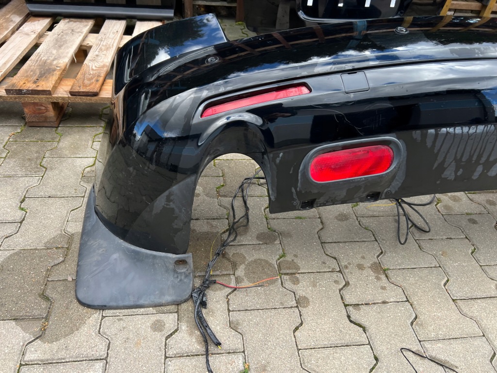 фото №4, Mazda cx-7 бампер крышка багажника багажника rok 2009