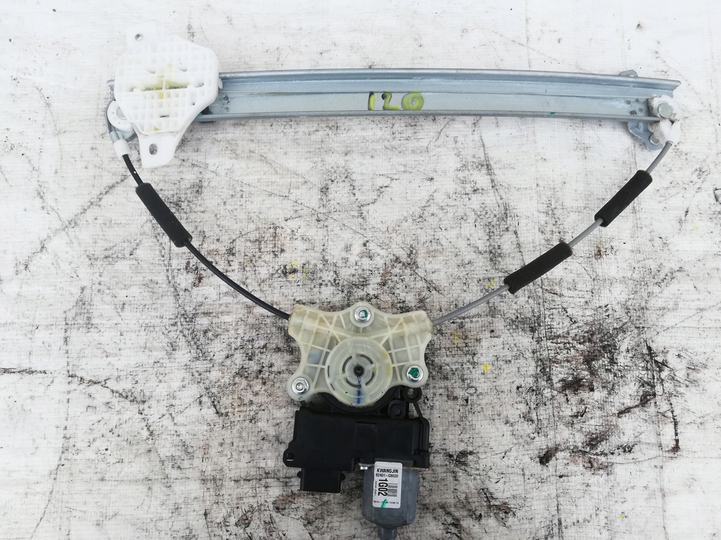 фото №5, Підйомник скло лівий перед hyundai i20 ii 14-19 6p