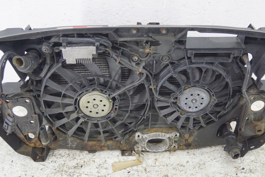 фото №12, Pas передний радиатор audi a6 c5 lift 3.0b automa