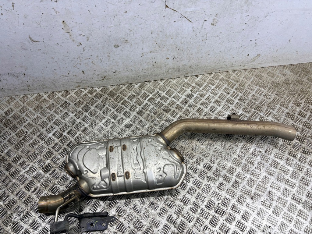 Audi a6 s6 c8 4k 2024 гасник вихлоп Зі Шроту