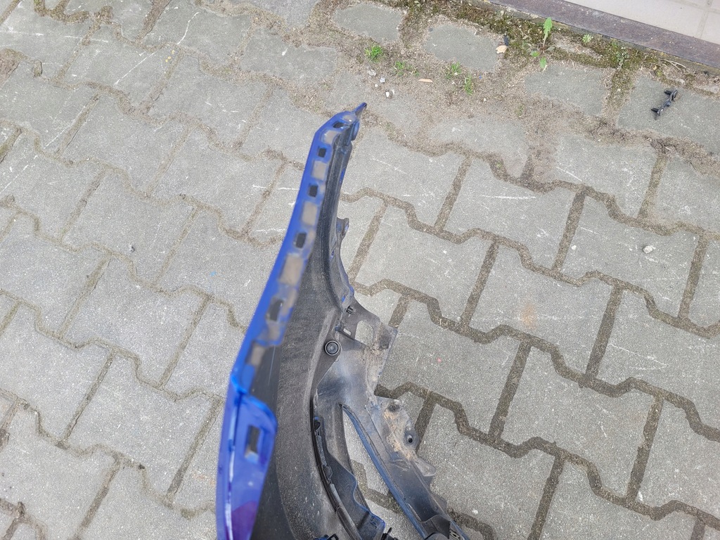 фото №14, Honda hr-v hrv ii 15- бампер задняя задний pdc лак b593m