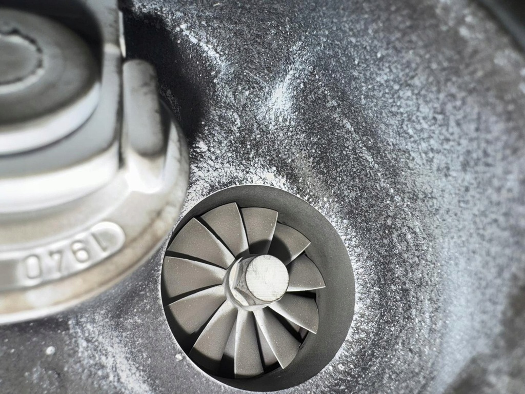 фото №3, Турбина турбонагнетатель mini r55 r56 r57 7600881