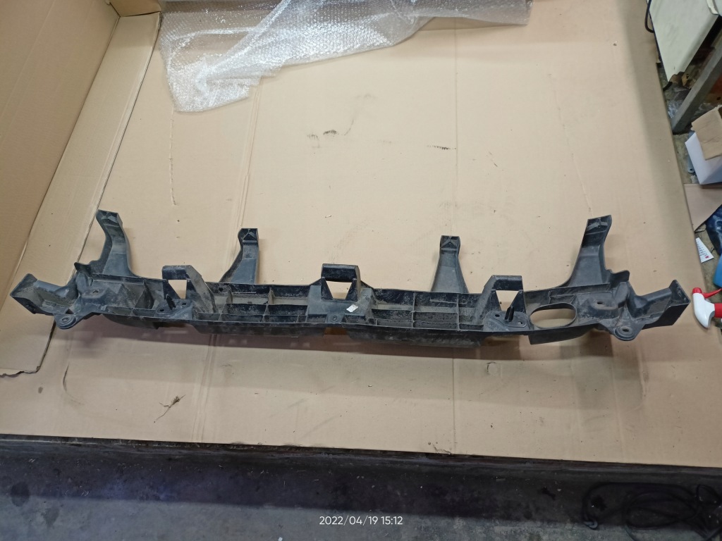 фото №1, Балка абсорбер бампера задняя duster ii оригинал оригинальный номер