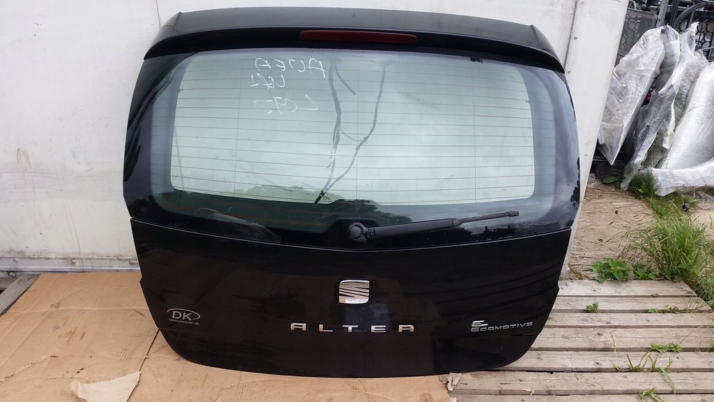 фото №1, Задня кришка багажника seat altea lift lc9z