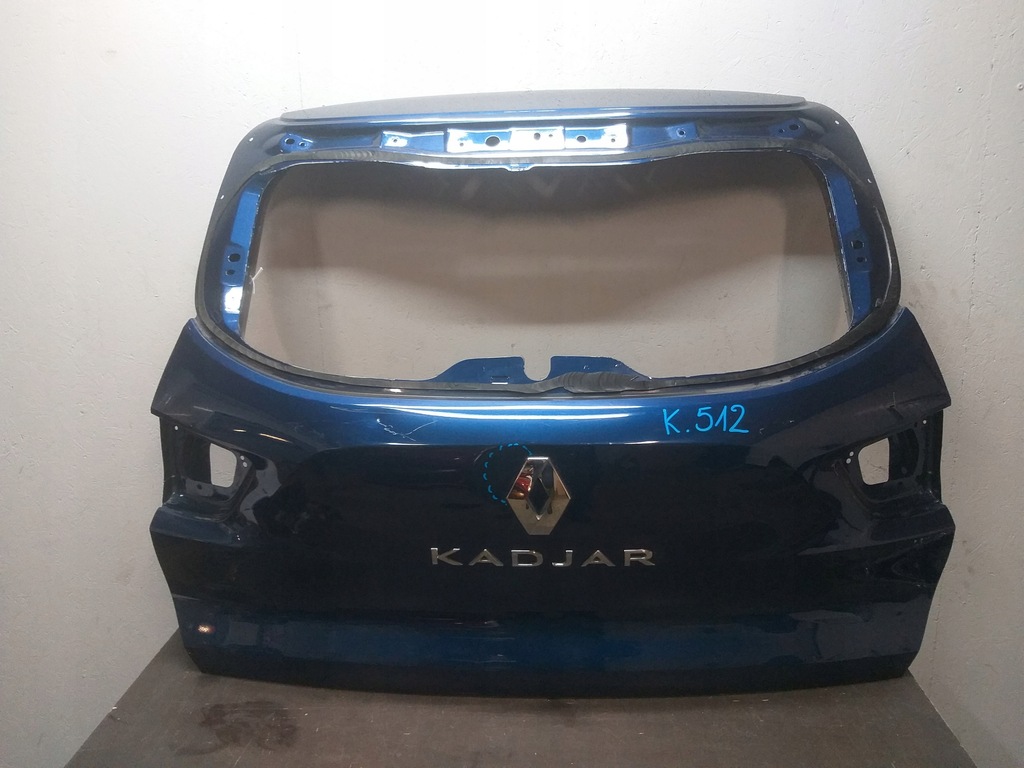 фото №1, Крышка багажника задняя renault kadjar