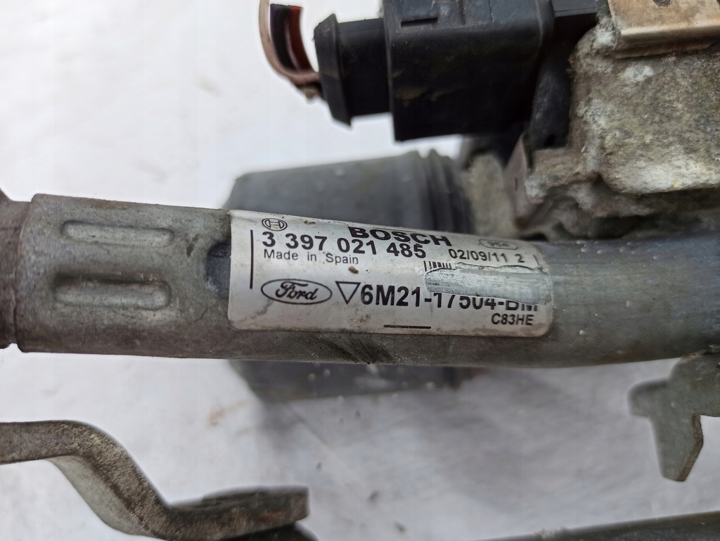 фото №6, S-max механизм дворник правый 6m21-17504-bm