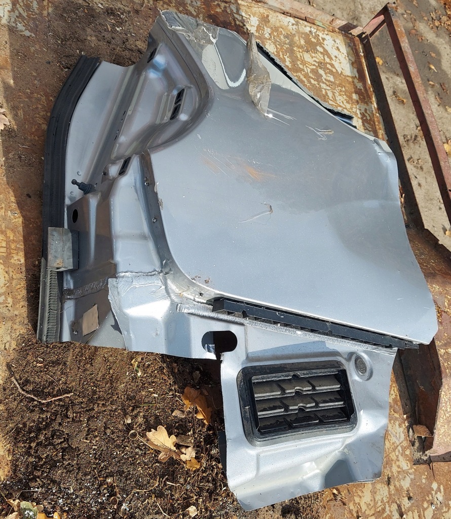 фото №1, Pacifica 2016-2023r крыло правый задняя вырез