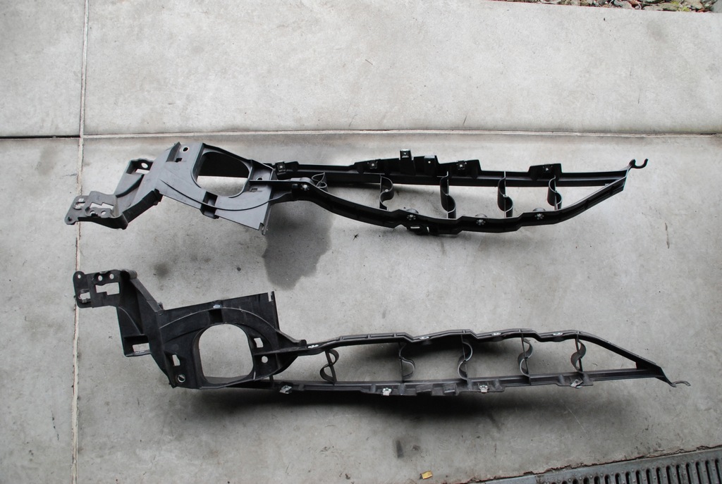 фото №5, Кронштейн направляющая крыла передний bmw x5 x6 e70 e71 l / p