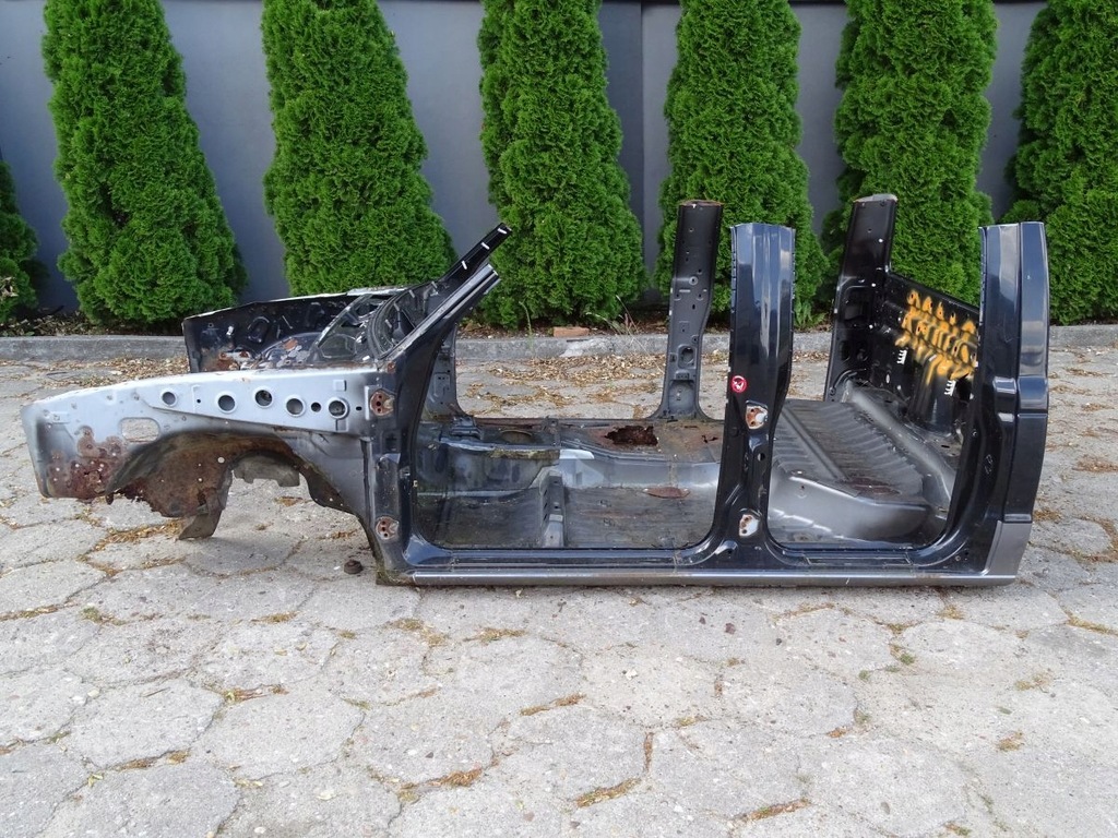 фото №1, Ford ranger ii mazda b2500 98-06 поріг блок двигуна a + b + c лівий 4d