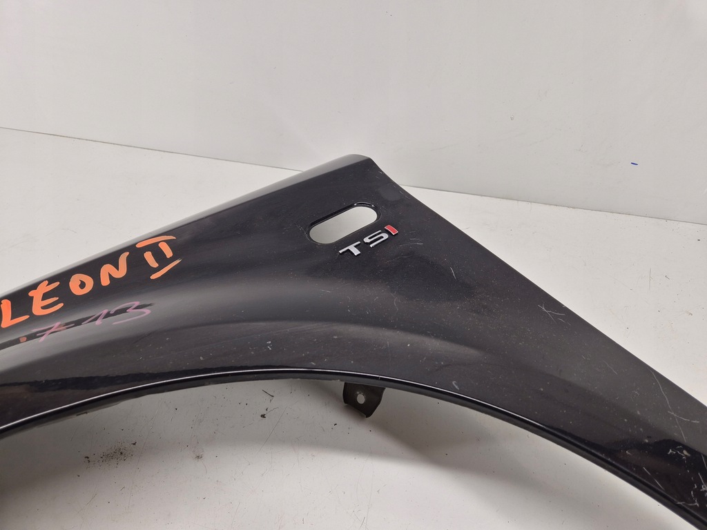 фото №7, Seat leon 2 ii 1p0 05-13 крыло левый передний перед