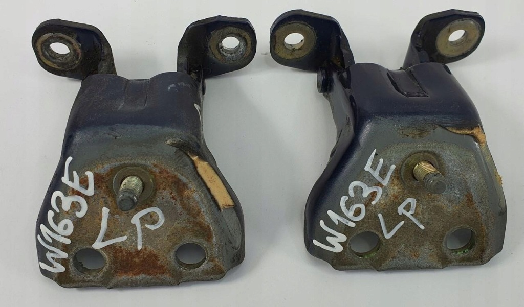 Петли дверь левый перед mercedes ml w163 пара Цена