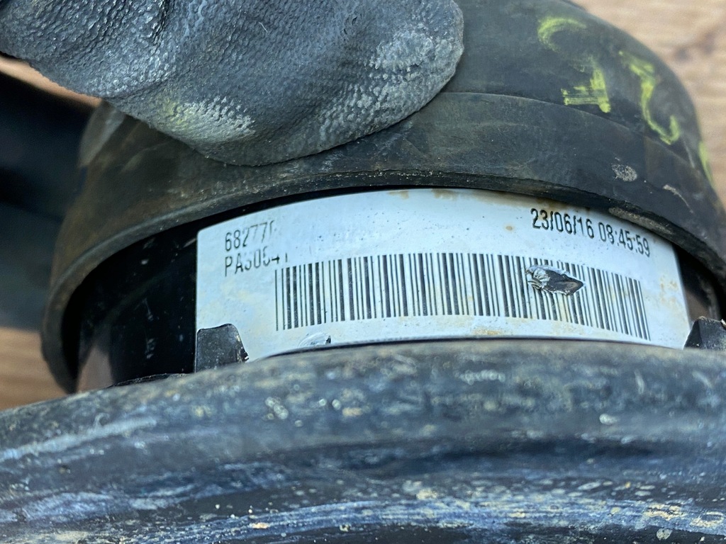 фото №6, Кронштейн кронштейн кронштейн двигуна подушка dodge challenger charger 2015+ usa