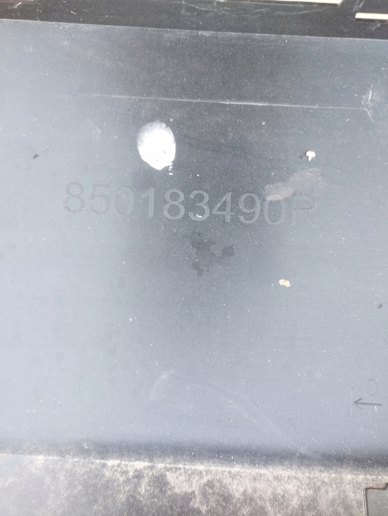 фото №6, Dacia sandero iii stepway 20- бампер передній 850183490r