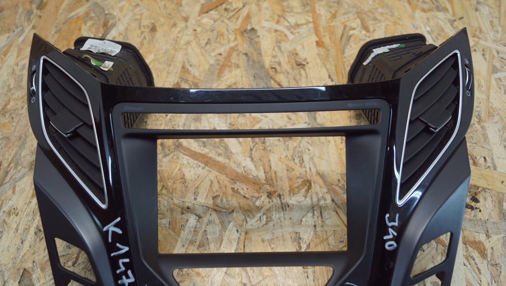 фото №9, Рамка защита панель решётки консоли hyundai i40 u09c873810