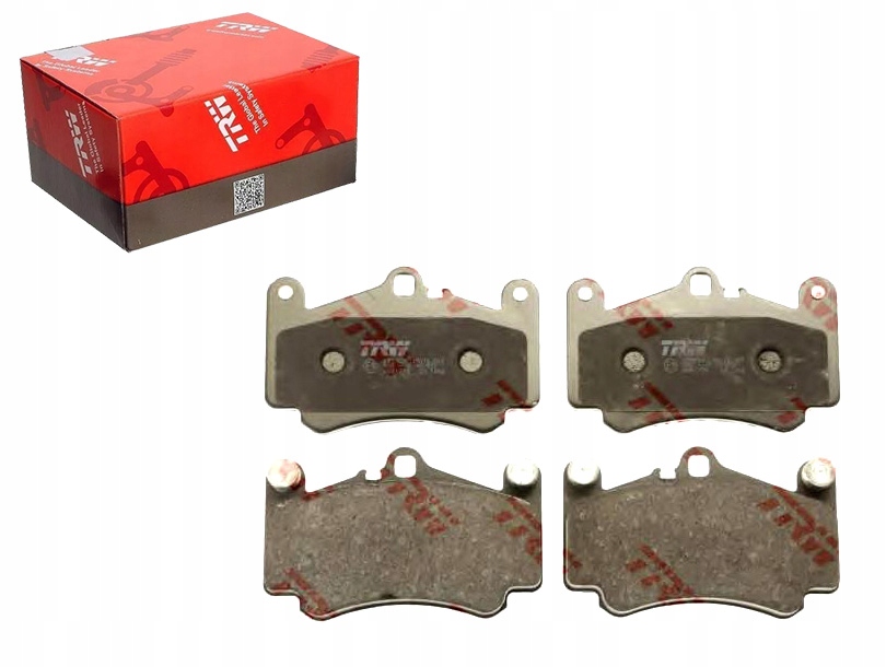 фото №1, Тормозные колодки тормозные porsche перед 911 997 00-12 trw