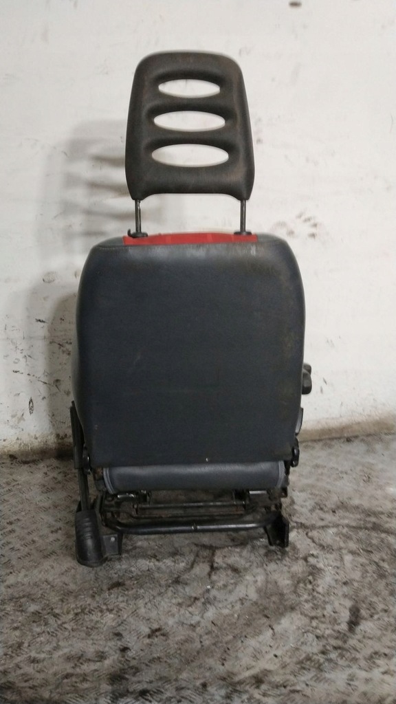 фото №6, Сиденье водителя fiat scudo i citroen jumpy i