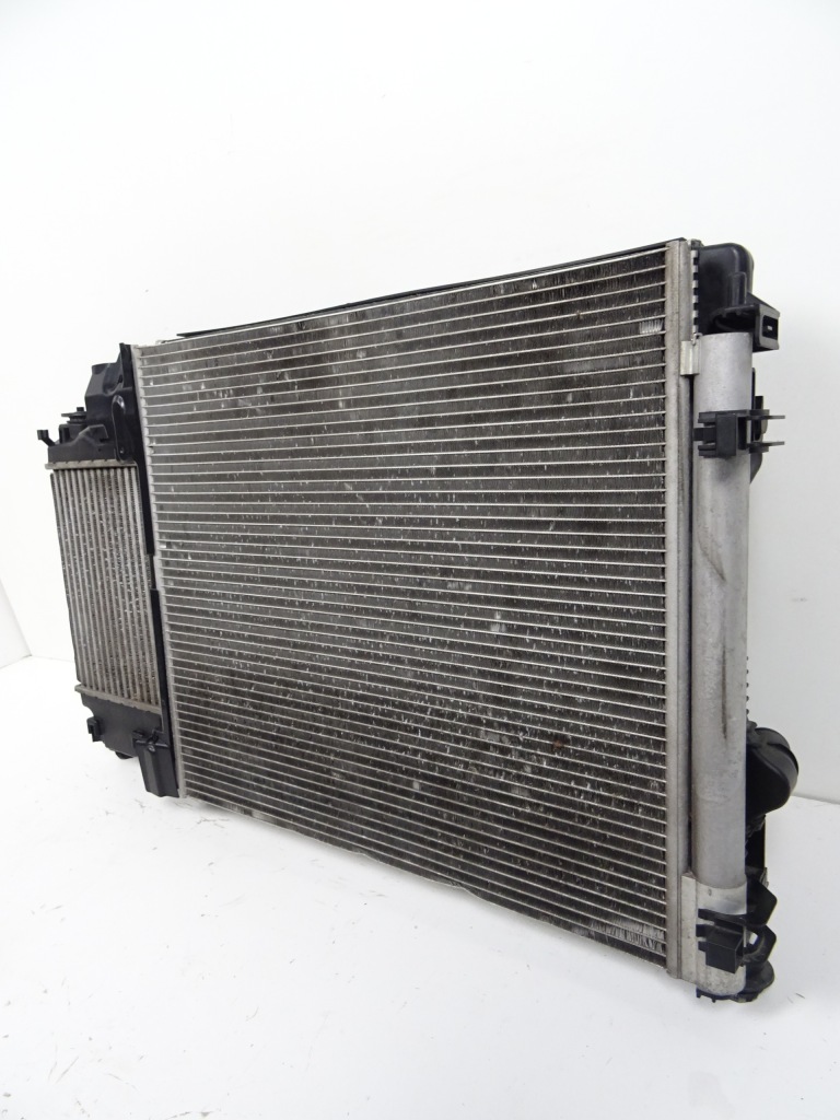 Qashqai 2 j11 1.5 dci комплект радиатор вентилятор интеркулер 214107399r Киев