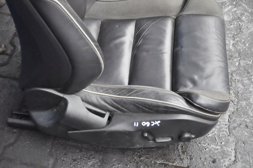 фото №8, Volvo xc60 ii rdesign lift fl сиденья сиденья комплект сидений обшивки