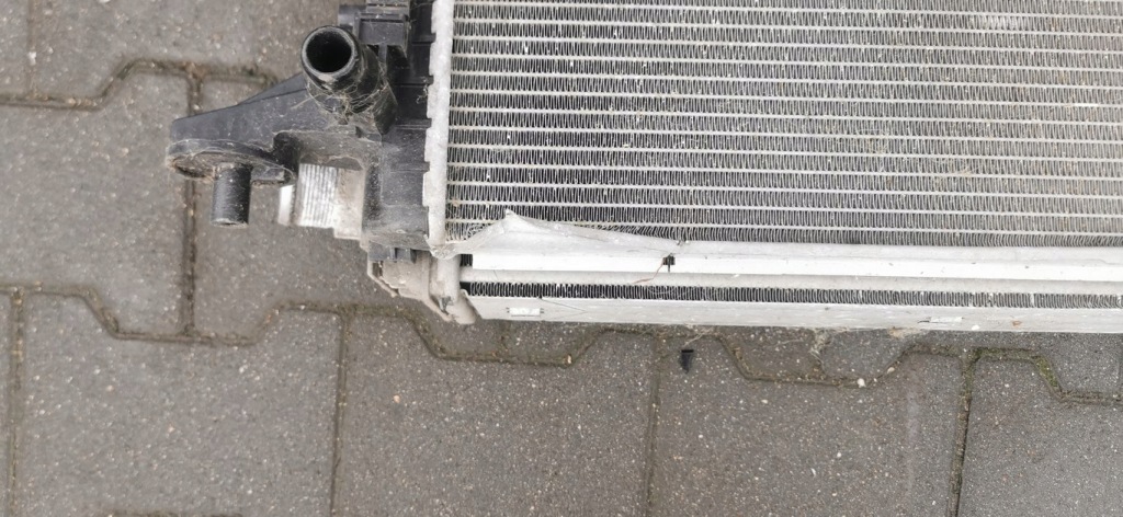 Audi a4 b9 3.0 tdi - радиатор комплект . кондиционера интеркулер 8w0816411l Киев