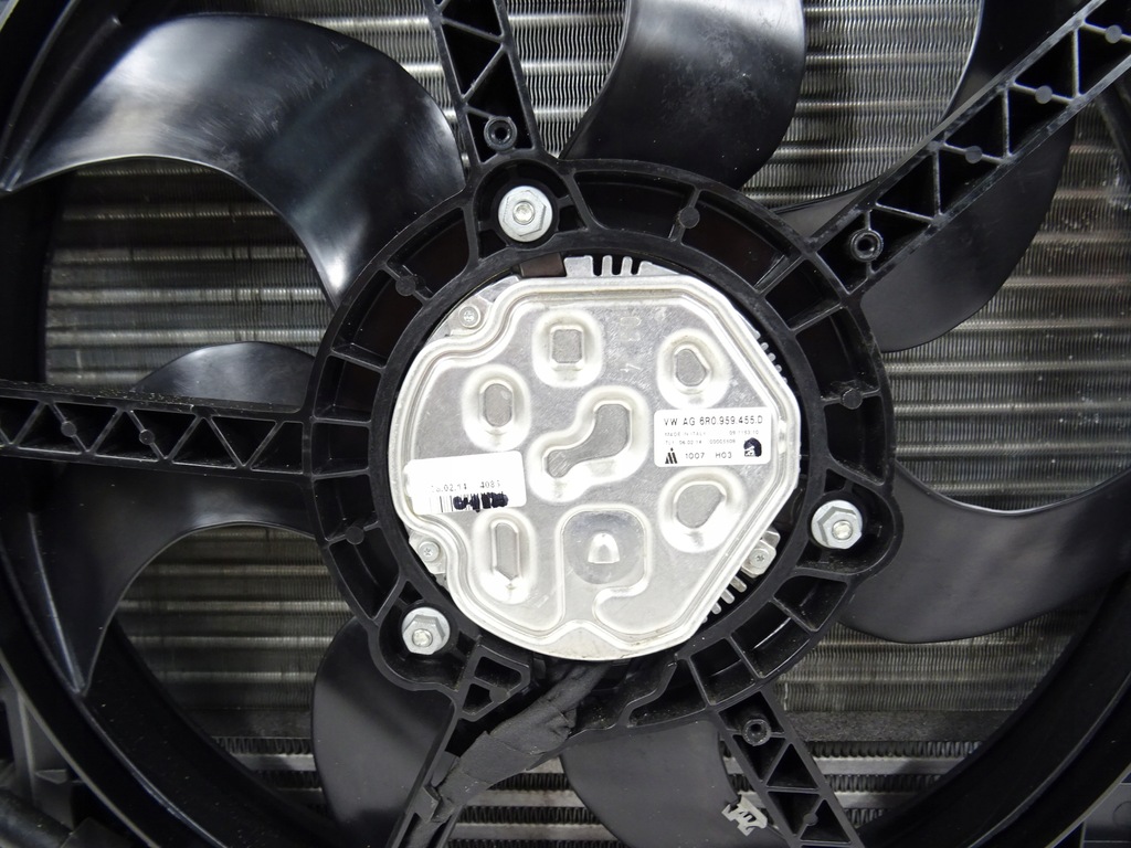 фото №14, Audi a1 8x s-line комплект радиатор вентилятор tsi tfsi