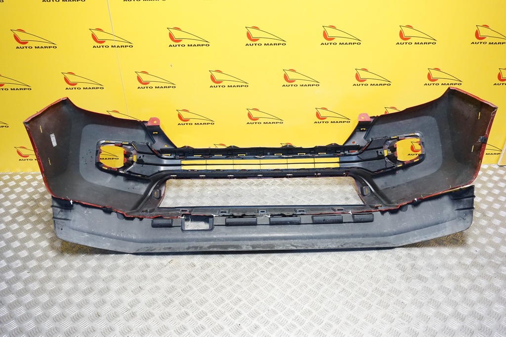 фото №12, Toyota tacoma 2016 - 2021 бампер перед передний решётка 52119 04240 usa