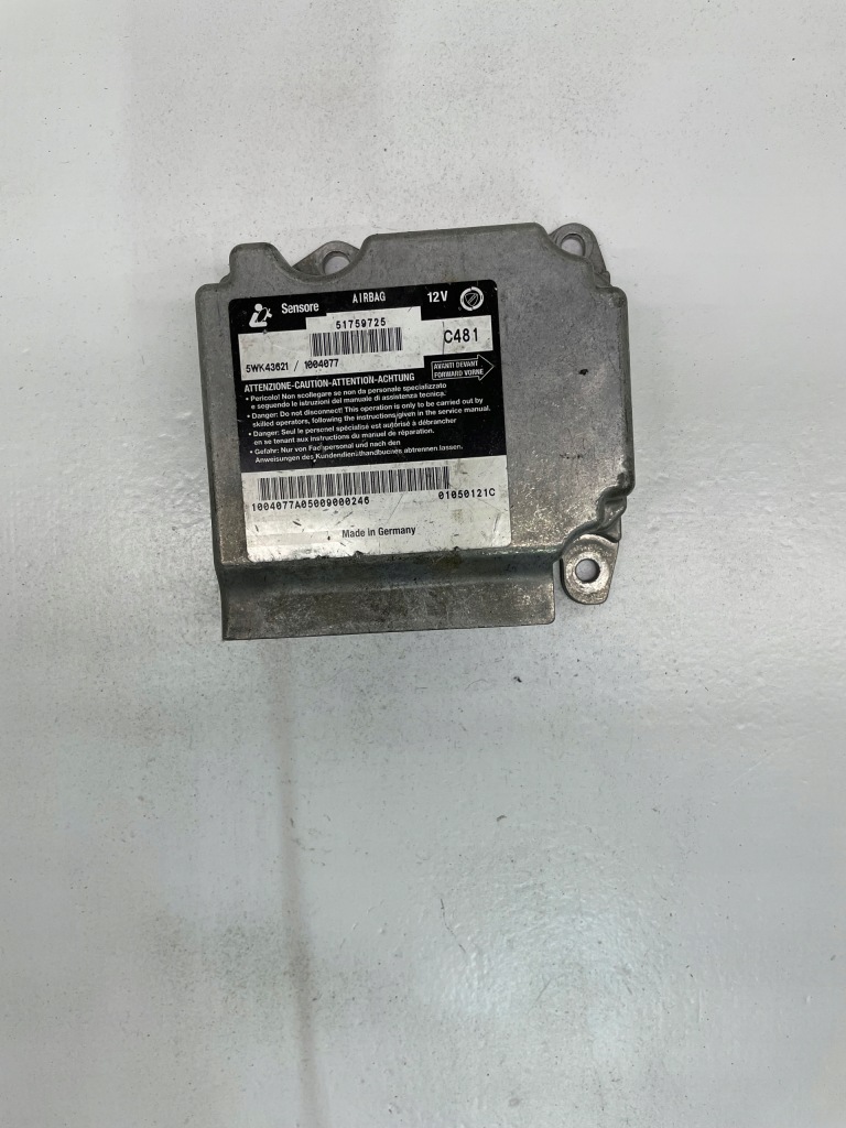 Купити Модуль датчик подушка безпеки fiat 51759725