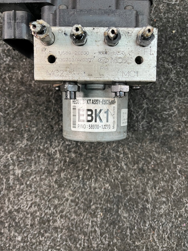 фото №7, Насос abs hyundai i20 589001j270