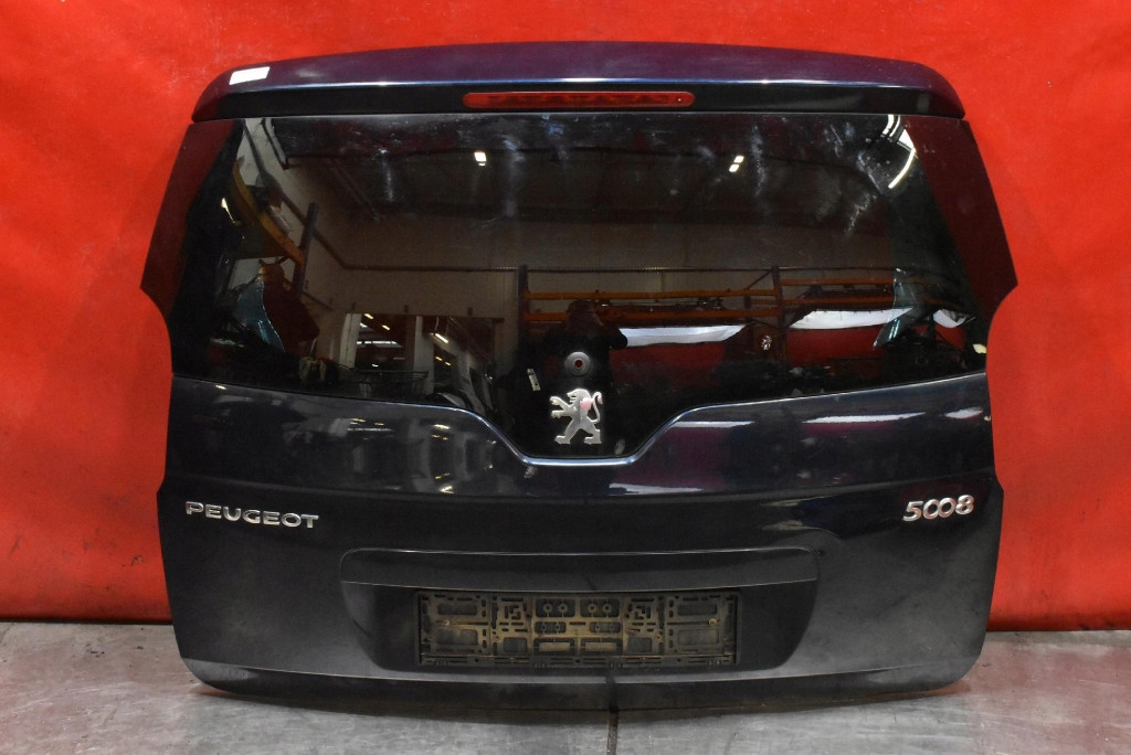 фото №1, Крышка багажника багажника задняя задняя kps peugeot 5008 1 i 09-13
