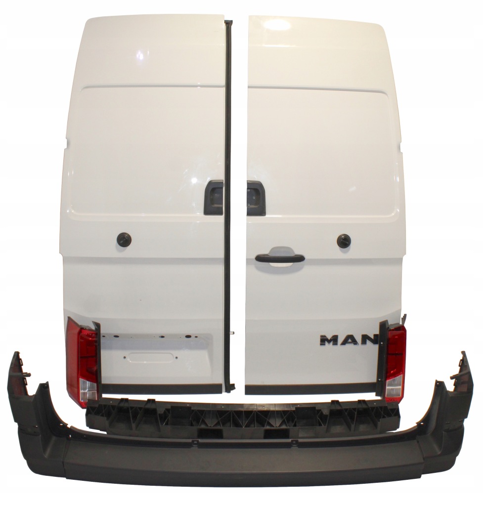 фото №1, Man tge двері задні бампер балка кути kpl