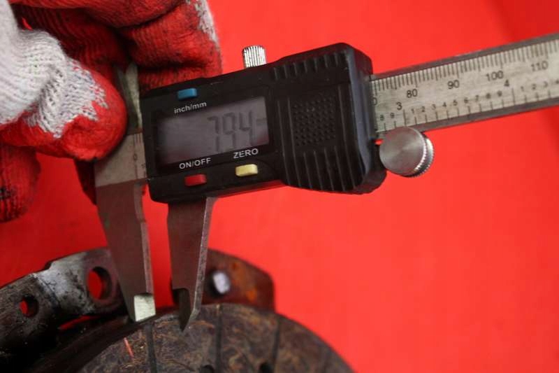 фото №6, Сцепление диск прижим kia carens 3 iii 2.0 16v 145 km 06-10