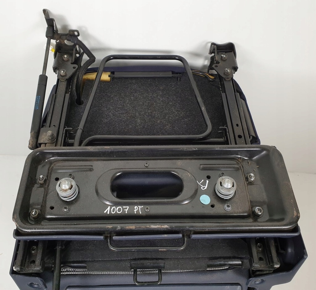 фото №8, Сидіння правий задня peugeot 1007