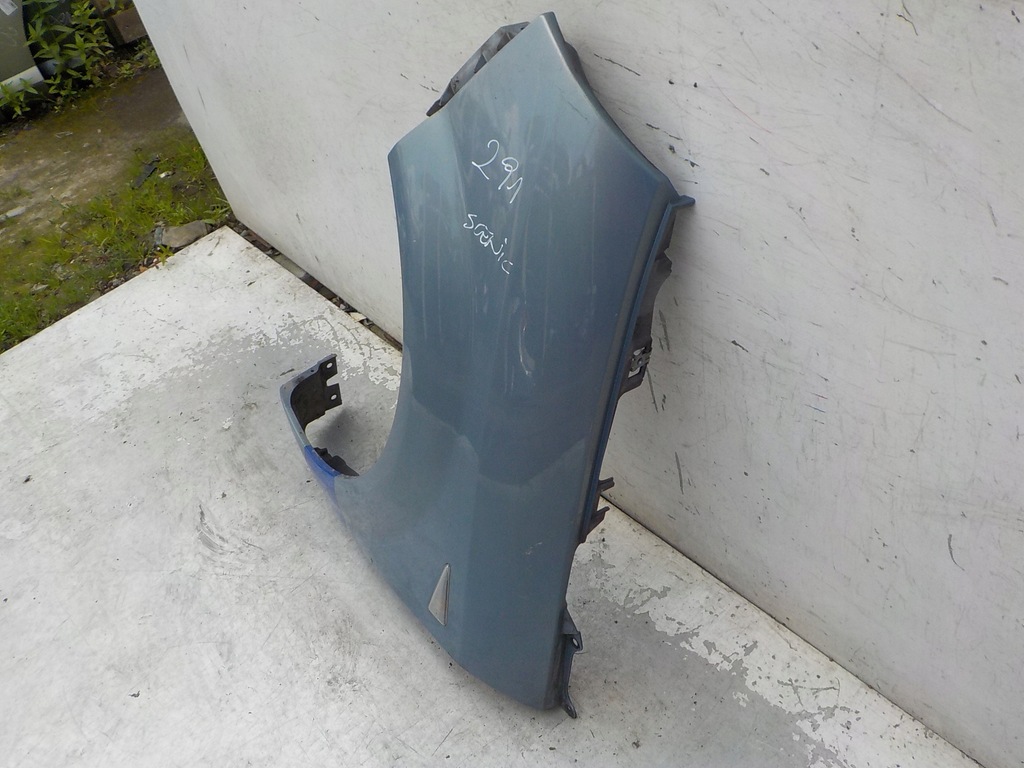 фото №5, 291 renault scenic ii крыло левый перед передний