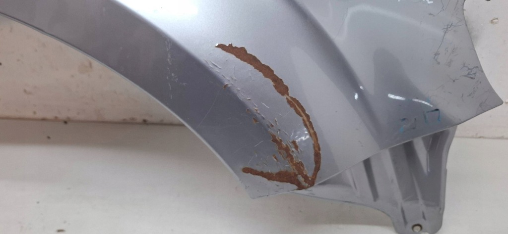 фото №5, Subaru forester iii 08- крыло правый перед