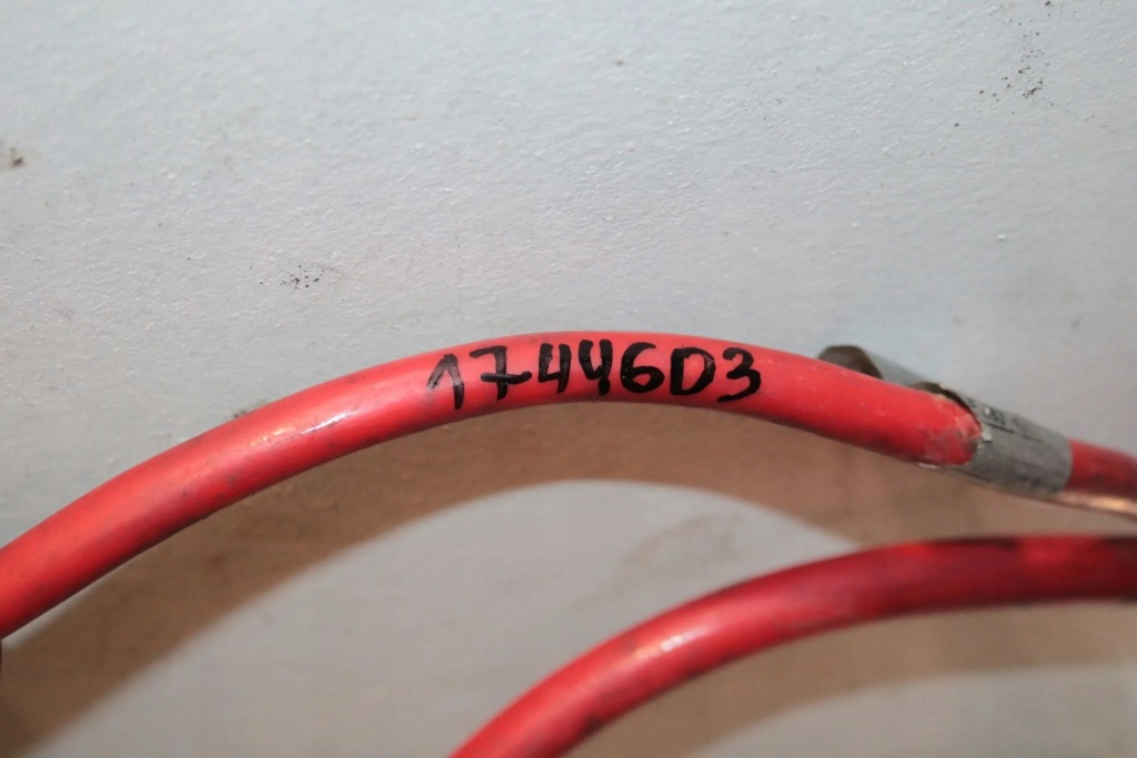 2003 bmw 5 e39 клема плюсова 1744603 Зі Шроту