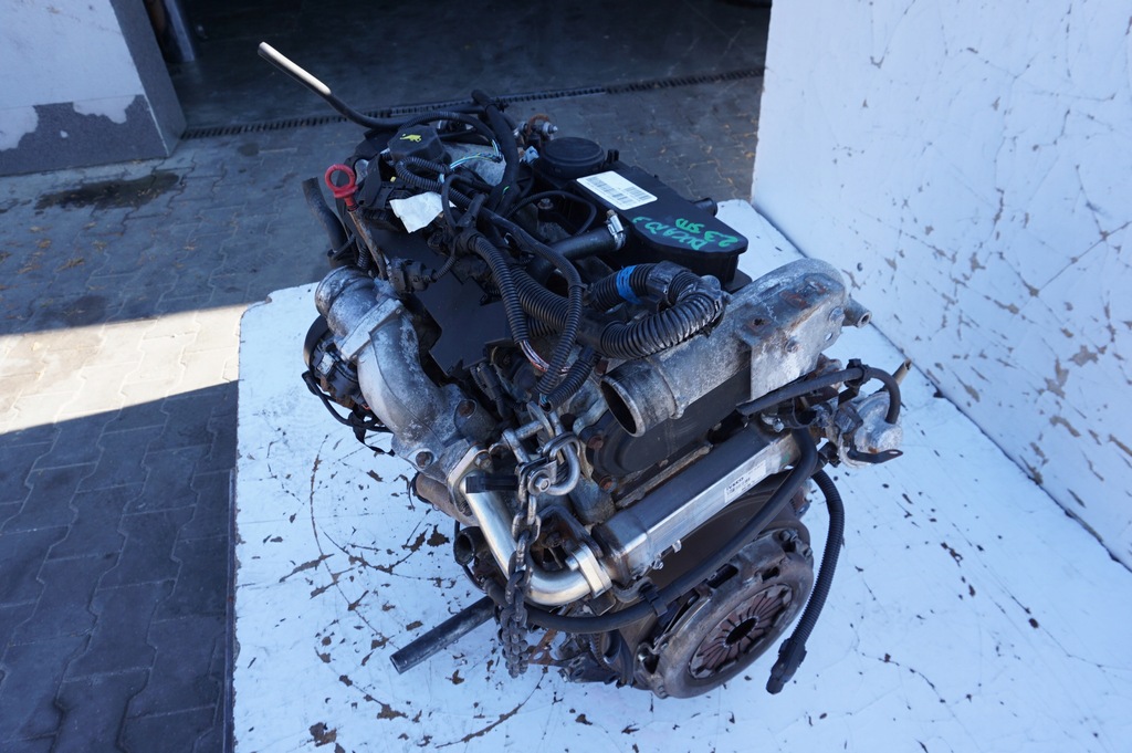 фото №7, Двигатель fiat ducato 2.3 jtd kompletny f1ae0481d 112 tyś km